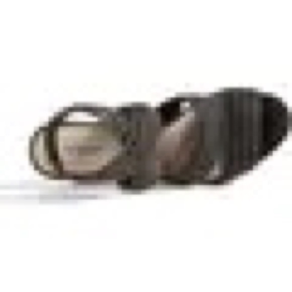 L.K.Bennett ‘Eimear’ crocheted wedge Sandal - Picture 4 of 5